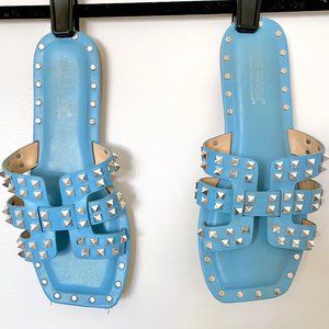 Cape Robbin Amisha Flat Sandal